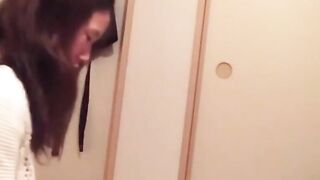 "Japanese Gal Uncovers Hidden Cam Footage of Her Peeing Ritual"