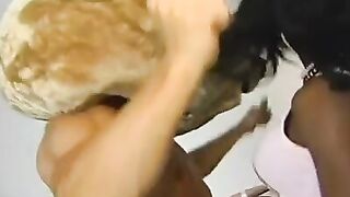 "Public Bar Pickup Scene - Sexy Blonde Rides A Stranger's Big Dick"