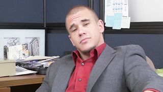 "Blonde Twunk's Anal Adventure with Sex Swing - Fetish Fantasy"