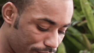 "Black Studs Outdoor Passionate Barebacks - PornPros"