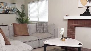 "Big Black Dick Stepmom Fucks Step-Son's Friend in Her Creampie"