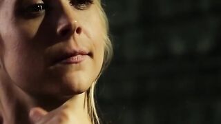 "Blondie Blowbang! Hot MILF Sara Vandela Fucks Her Way Through A Gaggle Of Guys"