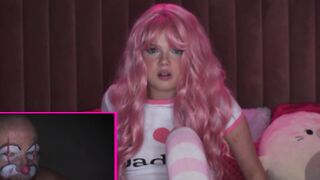 "Teen Step-Sister's Alter Ego Fucks Dad In Secret - Taboo Teens"