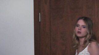 "Teen Step-Sister's Alter Ego Fucks Dad In Secret - Taboo Teens"