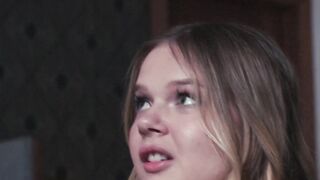"Teen Step-Sister's Alter Ego Fucks Dad In Secret - Taboo Teens"