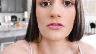 "Step-Sibling's Gamble - Step Sister Loses Poker Game to Brother in Lingerie"