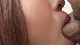 "Japanese MILF Mei Haruka Gets Fucked Hard And Creampied In POV"