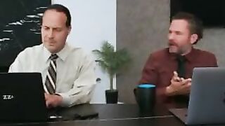 "Businesswoman's Big Boobs - Office Roleplay with Sexual Twist"