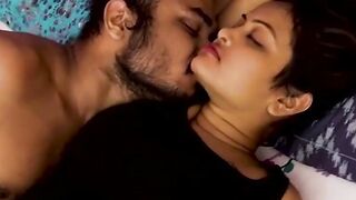 "Indian Living Together Duo - Passionate Lovemaking Session with Hot Desi Girl"