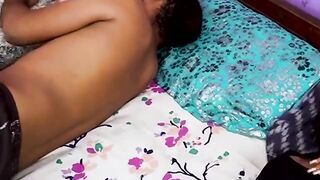 "Indian Living Together Duo - Passionate Lovemaking Session with Hot Desi Girl"