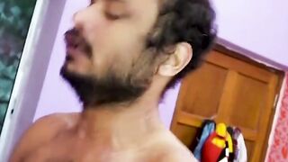 "Indian Living Together Duo - Passionate Lovemaking Session with Hot Desi Girl"