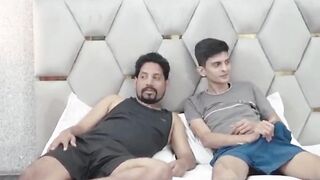"Four-Way Swinger's Paradise #4 - Hot MILFS Teach Their Sons How to Fuck"
