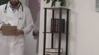 "Doctor's Office Ass Exam - Big Dick Anal Sex With Hunk Dr. Wesley & Patient Mike"