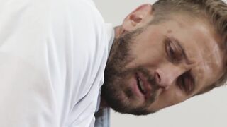 "Doctor's Office Ass Exam - Big Dick Anal Sex With Hunk Dr. Wesley & Patient Mike"