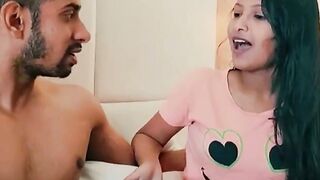"New Couple's Passionate Lovemaking Session in Their Cozy Home"