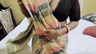 "Bollywood Blowout! Hot Indian Couple Learn The Art Of Love From Their Elder Brother"