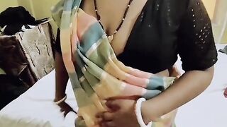 "Bollywood Blowout! Hot Indian Couple Learn The Art Of Love From Their Elder Brother"