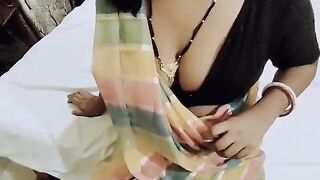"Bollywood Blowout! Hot Indian Couple Learn The Art Of Love From Their Elder Brother"