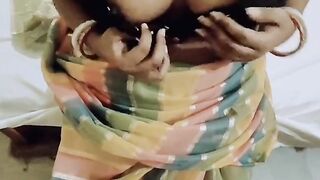 "Bollywood Blowout! Hot Indian Couple Learn The Art Of Love From Their Elder Brother"