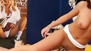 UNCUT EPIC BONER PUMPS 2 AGING MILFS IN CRAZY Threesome FkFEST