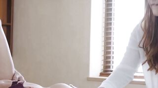 Newbie Gets Schooled Watch Quinn Waters Teach Harper Red the Ultimate Office Seduction Lesson