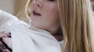 Newbie Gets Schooled Watch Quinn Waters Teach Harper Red the Ultimate Office Seduction Lesson
