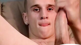 UNLEASH THE BEAST Straight Powerhouse Ricky Takes on the Wildest Blowjob of His Life  Resulting in a MASSIVE Ejaculation!