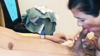 Lady House Owner Aunty Ki College Boy Ne Jamkar Chudai Kari Ghar me