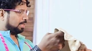 Tailor Bhaiya Ne Bhabhi ko Nanga Karke Unka naap Liya Aur Jabardasti choda