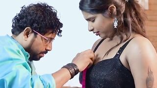 Tailor Bhaiya Ne Bhabhi ko Nanga Karke Unka naap Liya Aur Jabardasti choda
