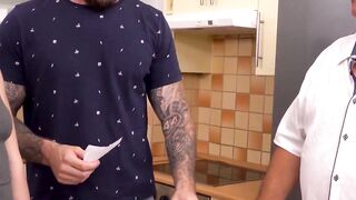 STEPDAD TAKEOVER Watch as Innocent Jenny Gets Ruined by Her BFs Dirty Ol Dad!