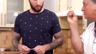 STEPDAD TAKEOVER Watch as Innocent Jenny Gets Ruined by Her BFs Dirty Ol Dad!