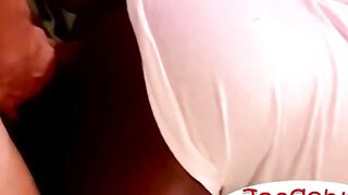 HUGE Cock Blows Black Hole Wide Open