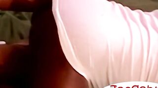 HUGE Cock Blows Black Hole Wide Open