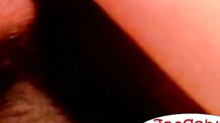HUGE Cock Blows Black Hole Wide Open