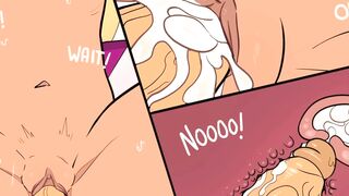 BOOBY TRAP BABES Hailey Cummings Gets REAMED BY THE ENTIRE ANIME CLUB!