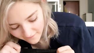 JENNA SAFIRA Can Barely Handle THIS GORGEOUSbodys Response to a XXXL Dumping Penishuge vol.2