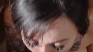 STEPMOMS EXPOSING HER SECRET WEAKNESS FOR HER STEPSONS UNCUT LOGGER!