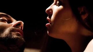 Horny Lady Lyne devours new neighbors cock and rides it deep