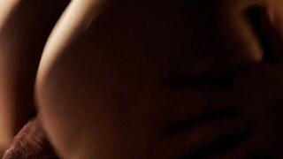 Horny Lady Lyne devours new neighbors cock and rides it deep