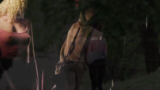 Isabella De Laa rides hung photographer after tongue fucking her slit