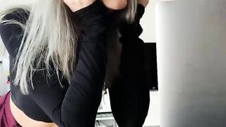 UNLEASH THE CUMGODDESS Eva Elfie Descends Upon Unsuspecting Sluts, Vol. 1