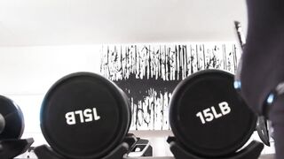 LAST SET OF THE YEAR! Busty Trans Bombshell Lena Moon Gets ANALLY DEVASTATED BY AN IRON MONSTROSITY WHILE STRUGGLING TO COMPLETE HER GYM ROUTINE!