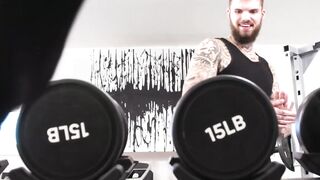 LAST SET OF THE YEAR! Busty Trans Bombshell Lena Moon Gets ANALLY DEVASTATED BY AN IRON MONSTROSITY WHILE STRUGGLING TO COMPLETE HER GYM ROUTINE!