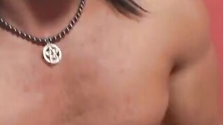 Double Dick Delirium TranssexualNetwork.com  Insatiable Tgirls Devour Raw Hunky Stud Meat