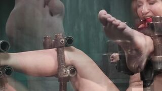 Thick MILF Sophia Locke gets Brutal Flogging Witness the Painfilled Revenge