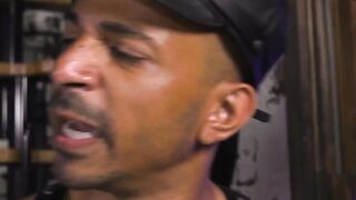 BBC Zario Travezz is in the mood to torment WIndom Golds butt hole