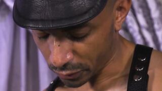 BBC Zario Travezz is in the mood to torment WIndom Golds butt hole