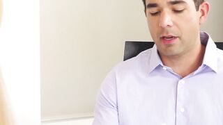 Blonde Bombshell Megan Holly Cracks Whips My Hungry Hunk into a JizzSoaked Orgasmic Frenzy!