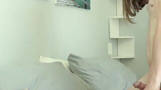 EPIC COCKWORSHIP Frenzy! Jamie Satins Iron Rod Takes Center Stage as Ethan Steele Licks Every Inch